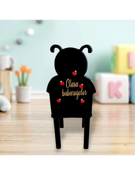 Scaun Personalizat Cu Personaj Si Nume