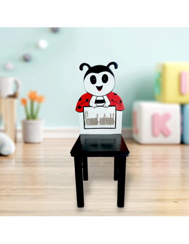 Scaun Personalizat Cu Personaj Si Nume
