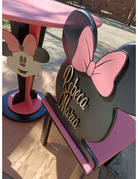 Scaun Personalizat Cu Personaj Si Nume